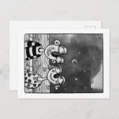 In Love Valentijns Briefkaart (Voorkant / Achterkant)