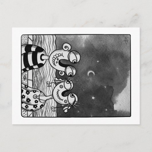 In Love Valentijns Briefkaart (Voorkant)