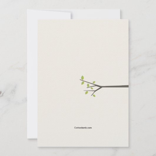 In Love Valentijns Party Invitation Kaart (Achterkant)