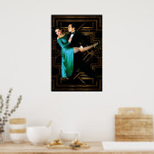 In love with Tango Poster (Keuken)