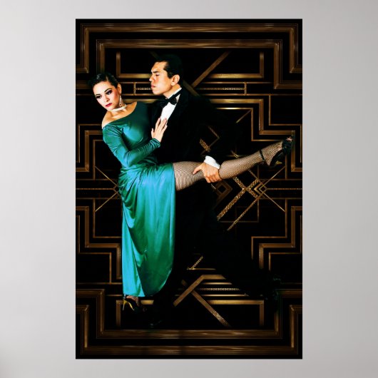 In love with Tango Poster (Voorkant)