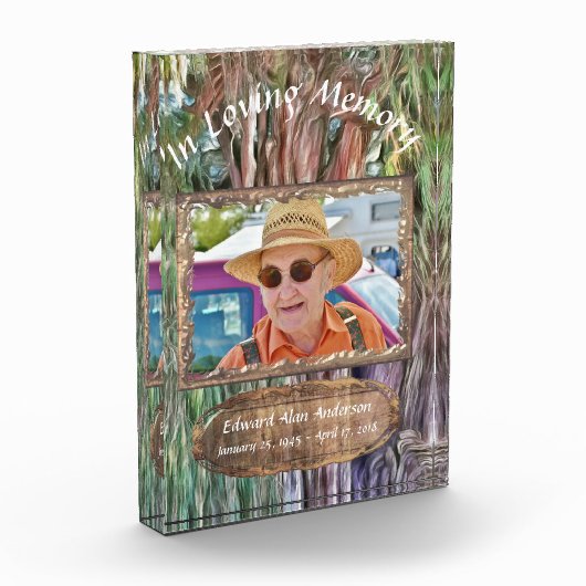 In Loving Memorial Tree of Tule OAX1 Fotoblokken (Links)