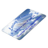 In Loving Memorie van..Premium Flexi Magnet Magneet (Linkerzijde)