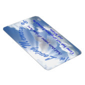 In Loving Memorie van..Premium Flexi Magnet Magneet (Rechterzijde)
