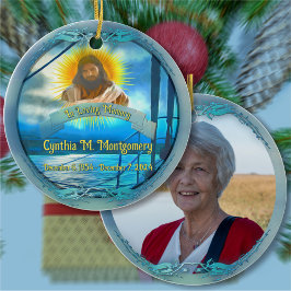 In Loving Memory 0916 Keramisch Ornament