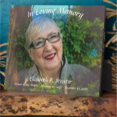 In Loving Memory 1017 Fotoplaat