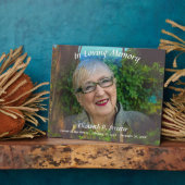 In Loving Memory 1017 Fotoplaat (Zijkant)