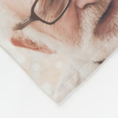 In Loving Memory 14-Fotonaam & Aangepaste offerte Fleece Deken (Hoek)