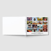 In Loving Memory 16 x Photo Collage Memorial Gastenboek (Volledig)