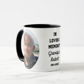 In Loving Memory 2 Foto Memorial Keepsake Mok (Voorkant links)