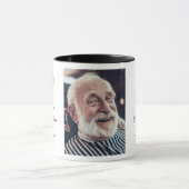 'In Loving Memory' 2-foto persoonlijke boodschap m Mok (Midden)