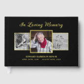 In Loving Memory 3 Fotobegrafenisdienst Gastenboek (Voorkant)