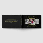 In Loving Memory 3 Fotobegrafenisdienst Gastenboek (Volledig)