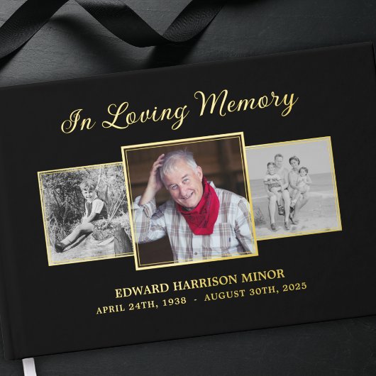 In Loving Memory 3 Fotobegrafenisdienst Gastenboek
