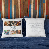 In Loving Memory | 6 Foto Collage Herdenking Kussen