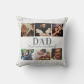 In Loving Memory | 6 Photo Collage Memorial Kussen (Voorkant)