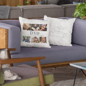 In Loving Memory | 6 Photo Collage Memorial Kussen