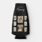 In Loving Memory | 8 Photo Collage Memorial Flesjeskoeler (Voorkant)