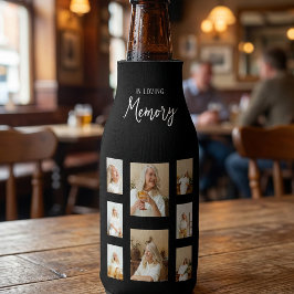 In Loving Memory | 8 Photo Collage Memorial Flesjeskoeler