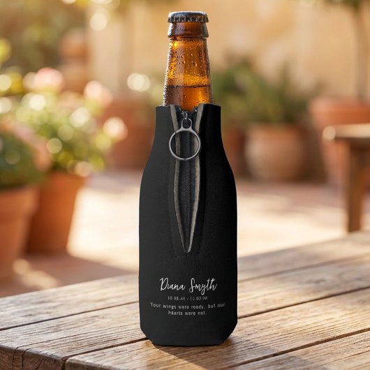 In Loving Memory | 8 Photo Collage Memorial Flesjeskoeler