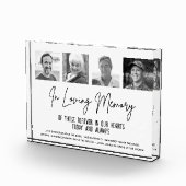 In Loving Memory Aangepaste Foto Huwelijksmonument (Rechts)