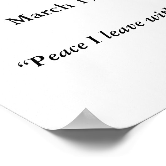 In Loving Memory Angel – Custom Name Memorial Poster (Hoek)