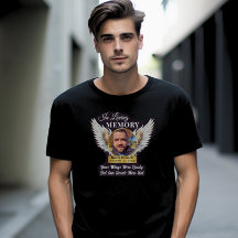In Loving Memory Angel Wings Foto Memorial