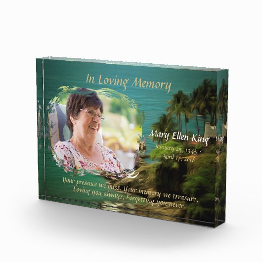 In Loving Memory Beach Dream 0026 Fotoblokken (Rechts)