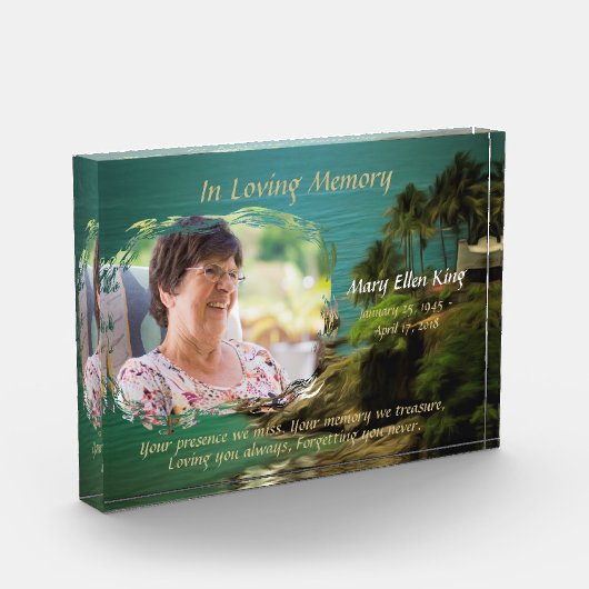 In Loving Memory Beach Dream 0026 Fotoblokken (Links)