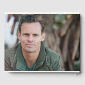 In Loving Memory begrafenis in zwart-wit Gastenboek (Achterkant)