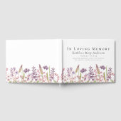 In Loving Memory begrafenis van Wildflower Memoria Gastenboek (Volledig)