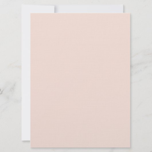 In Loving Memory Blush Antiek Vlaams Weddenschap (Achterkant)