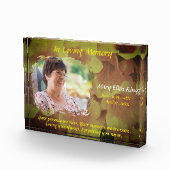 In Loving Memory Copa de Oro Fotoblokken (Rechts)