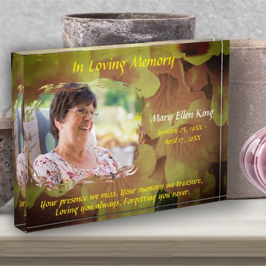 In Loving Memory Copa de Oro Fotoblokken