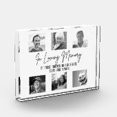 In Loving Memory Custom 6 foto huwelijksmonument (Links)