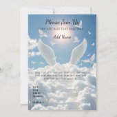 In Loving Memory,Custom card, rip, tribute,  Kaart (Achterkant)