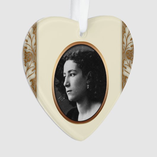 In Loving Memory Custom Photo Memorial Ornament 3 (voorkant)
