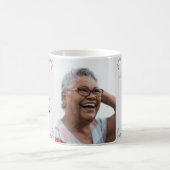 In Loving Memory Elegant Tribute Licht Grijze Koff Koffiemok (Center)