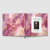 In Loving Memory Foam Board with Photo | Personali Gastenboek (Volledig)