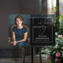 In Loving Memory Foto Begrafenismonument Welkom