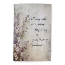 In Loving Memory Foto Memorial Tuin Vlag