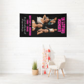 In Loving Memory Fotocollage Roze Graf Deken Spandoek (Insitu)