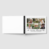 In Loving Memory Fotocollage Uitvaart Gastboek Gastenboek (Volledig)
