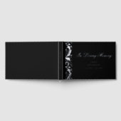 In Loving Memory Funeral Memorial Folie gastenboek (Volledig)