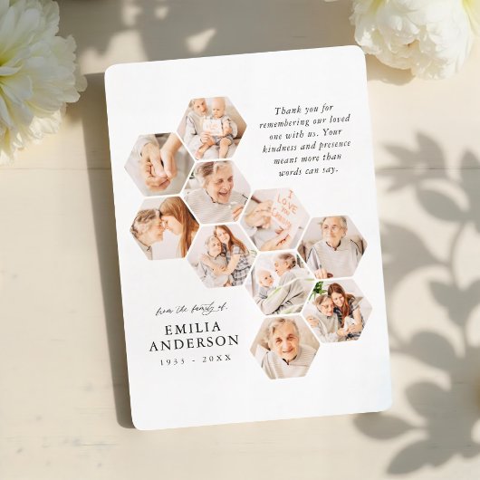 In Loving Memory Funeral Modern 10 foto's Kaart
