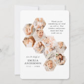 In Loving Memory Funeral Modern 10 foto's Kaart (Voorkant)