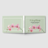 In Loving Memory Funeral Waterverf Hydrangea Gastenboek (Volledig)