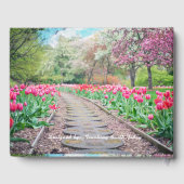 In Loving Memory Gastboek: Begrafenis Gastboek Gastenboek (Achterkant)