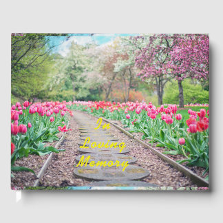 In Loving Memory Gastboek: Begrafenis Gastboek Gastenboek