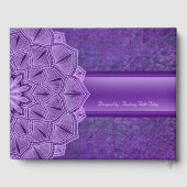 In Loving Memory Gastboek: Begrafenis Gastboek Gastenboek (Achterkant)